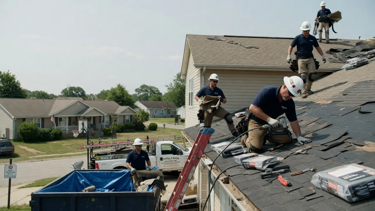 Roof Replacement in Burlington, ME near me